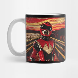 power ranger scream Mug